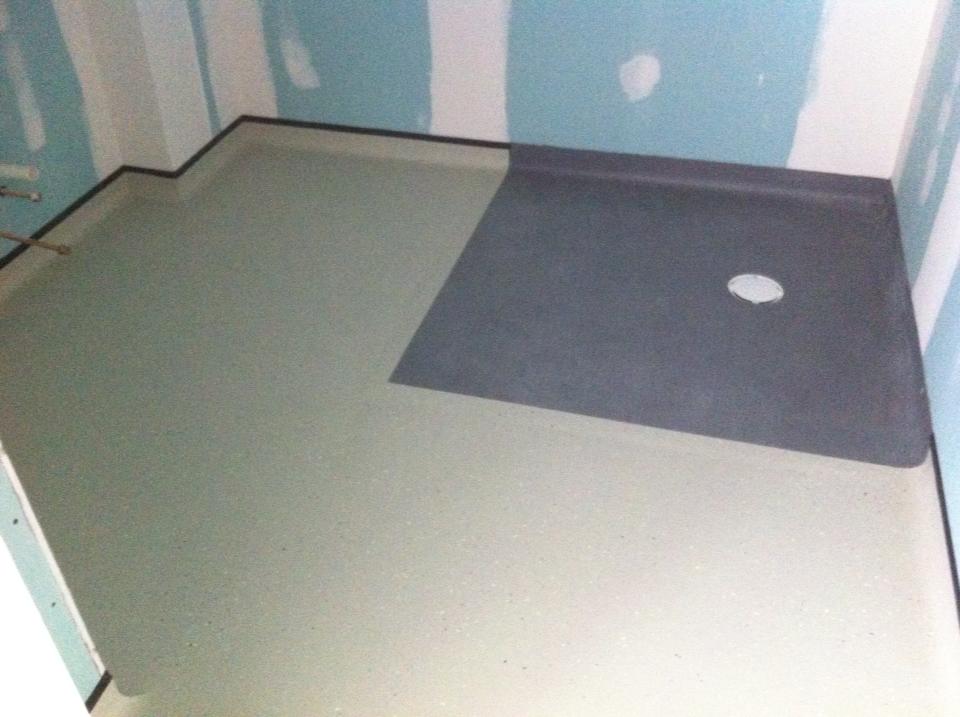 Disabled washroom in Papdale Halls of Residence, Orkney.